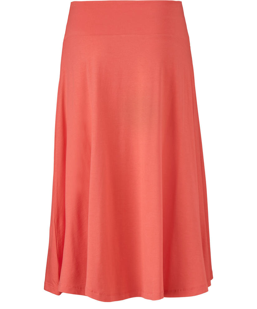 Saba JERSEY Kjol, Spiced Coral, hi-res