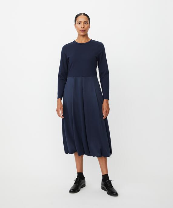 Neyvora JERSEY Klänning, Navy Blazer