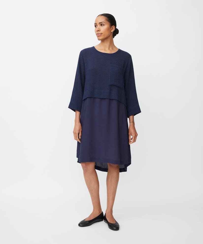 Nonah Klänning, Navy Blazer