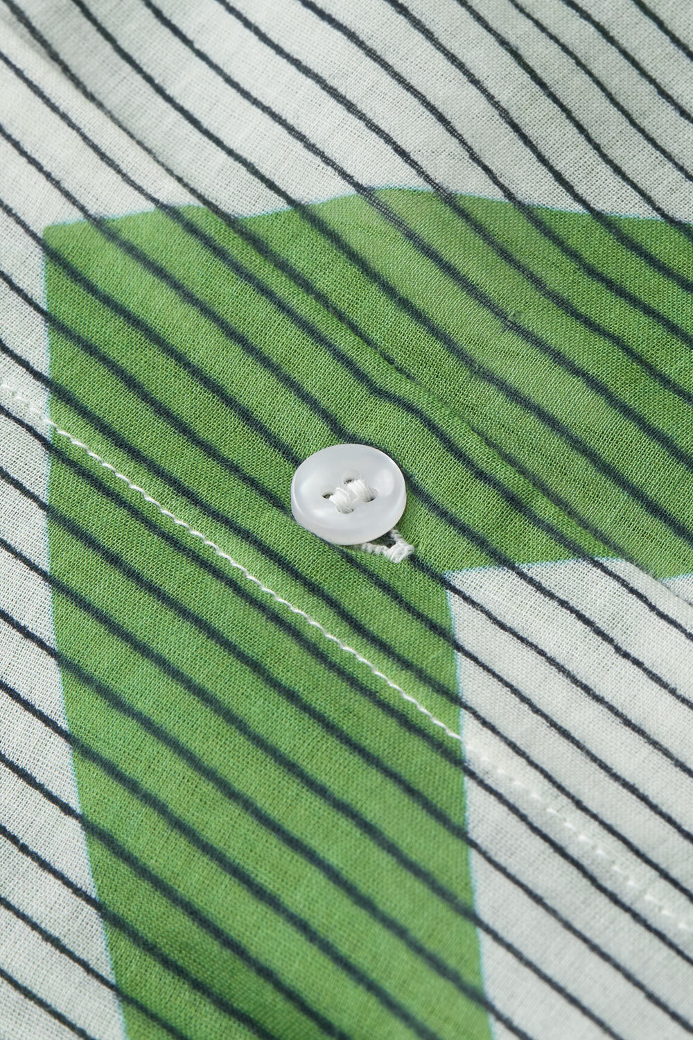 NELLA SKJORTKL&Auml;NNING, Stone Green