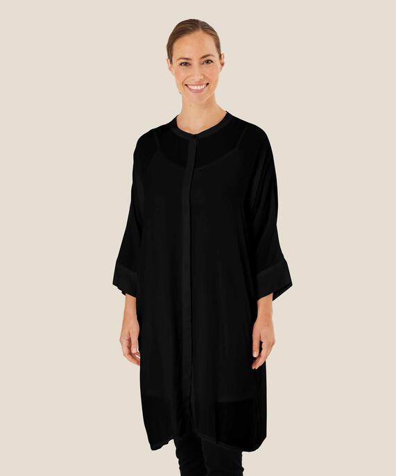 Iosetta Skjortklänning, Black