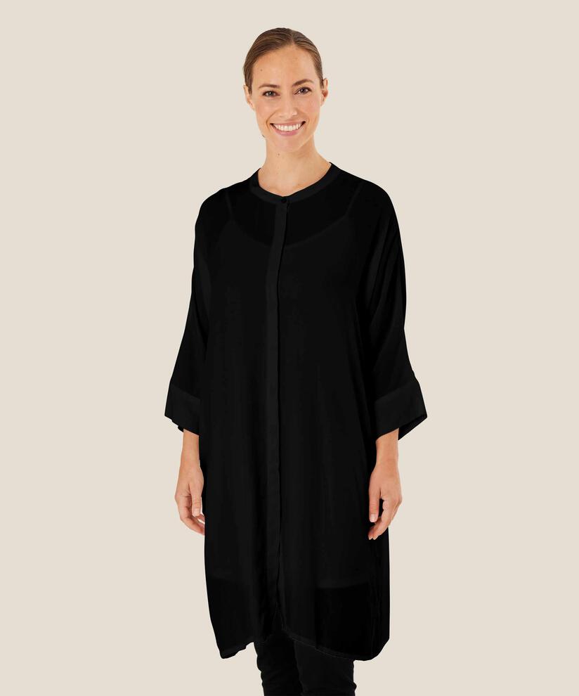Iosetta Skjortklänning, Black