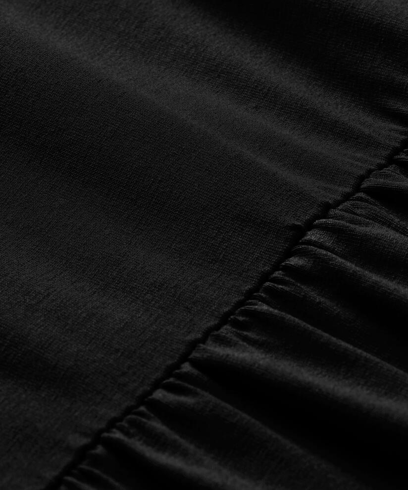 NORIS JERSEY KLÄNNING, Black