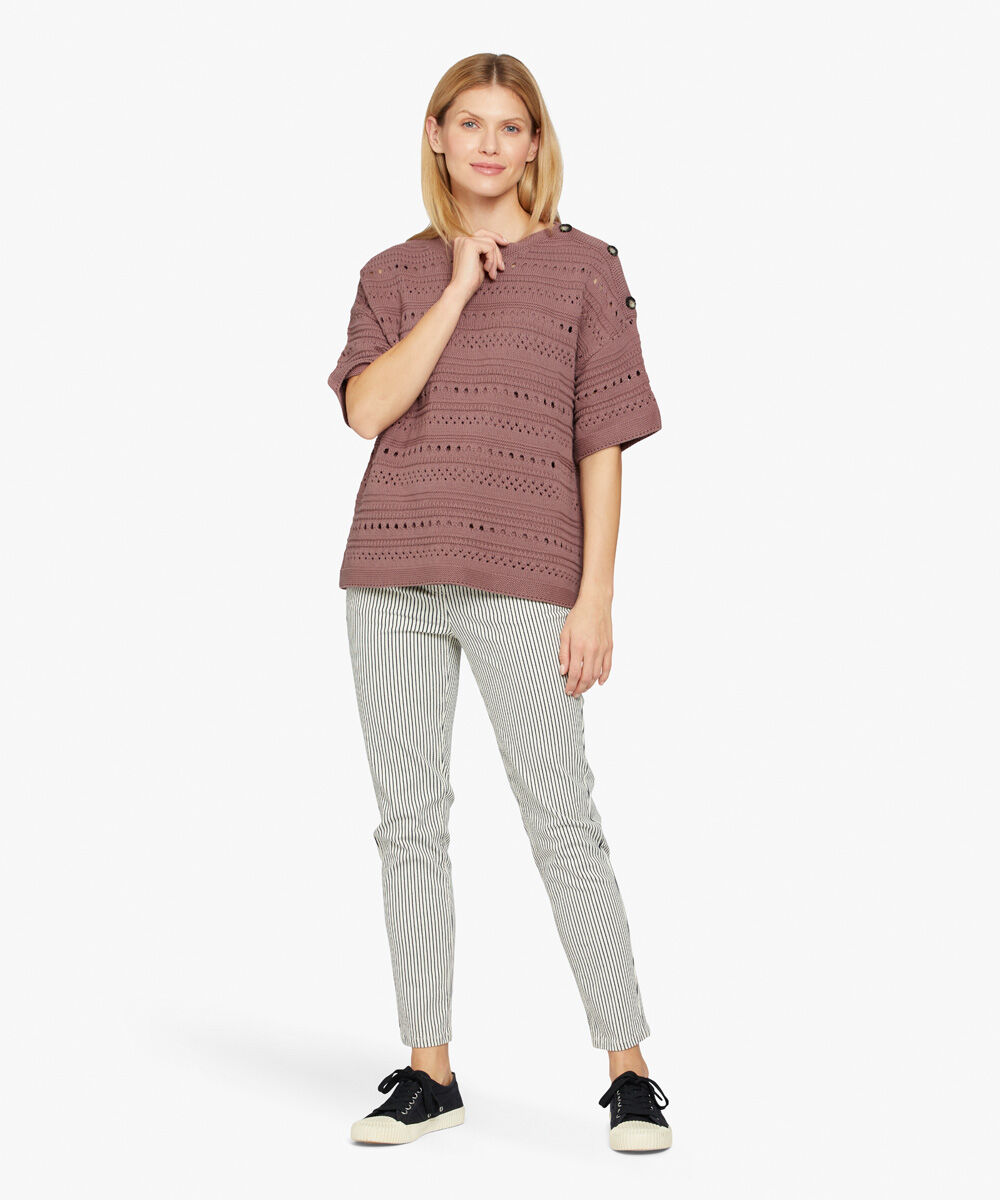 PENNY REGULAR BYXOR, Whitecap