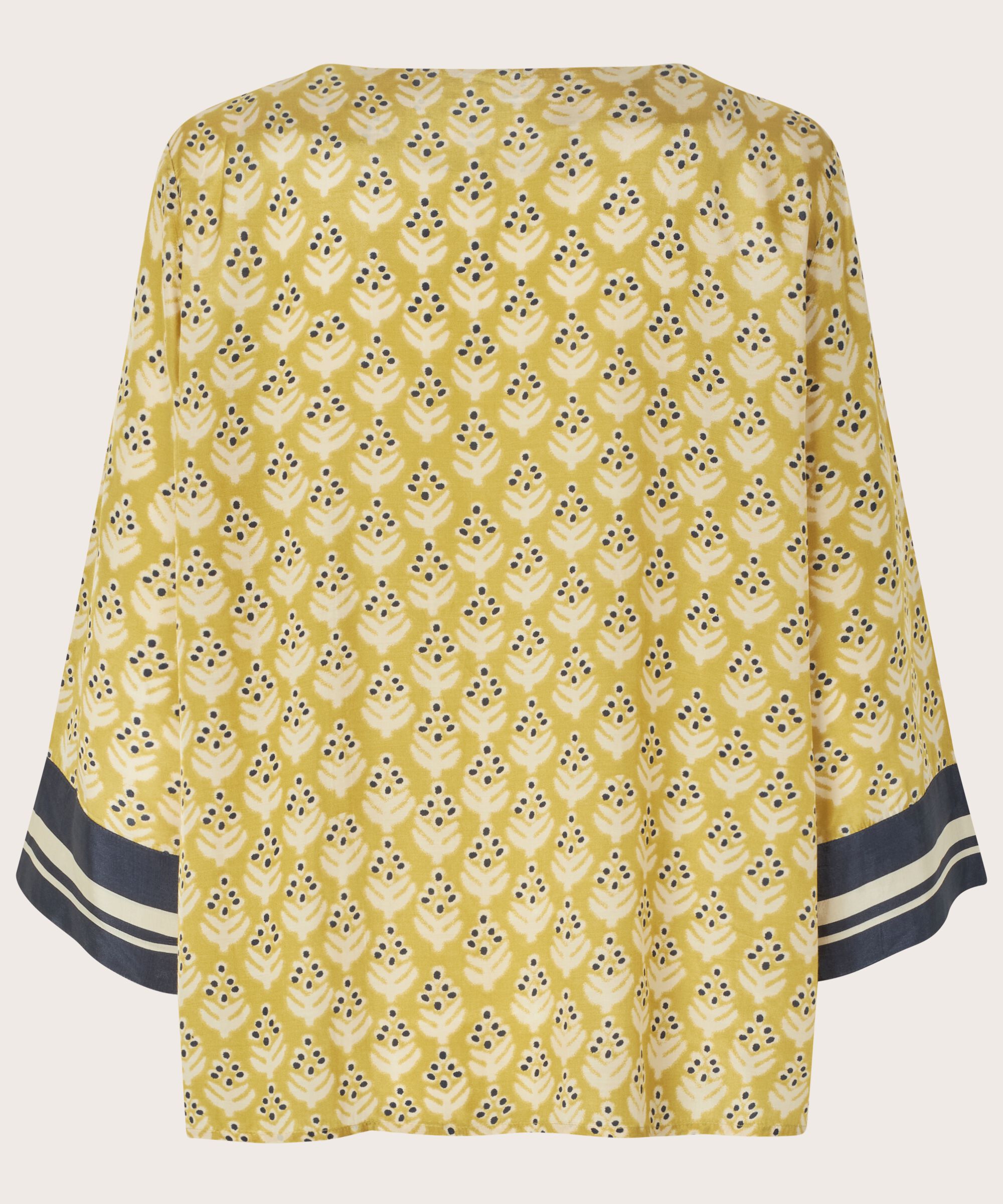 Byrana Blus, Burnish Gold