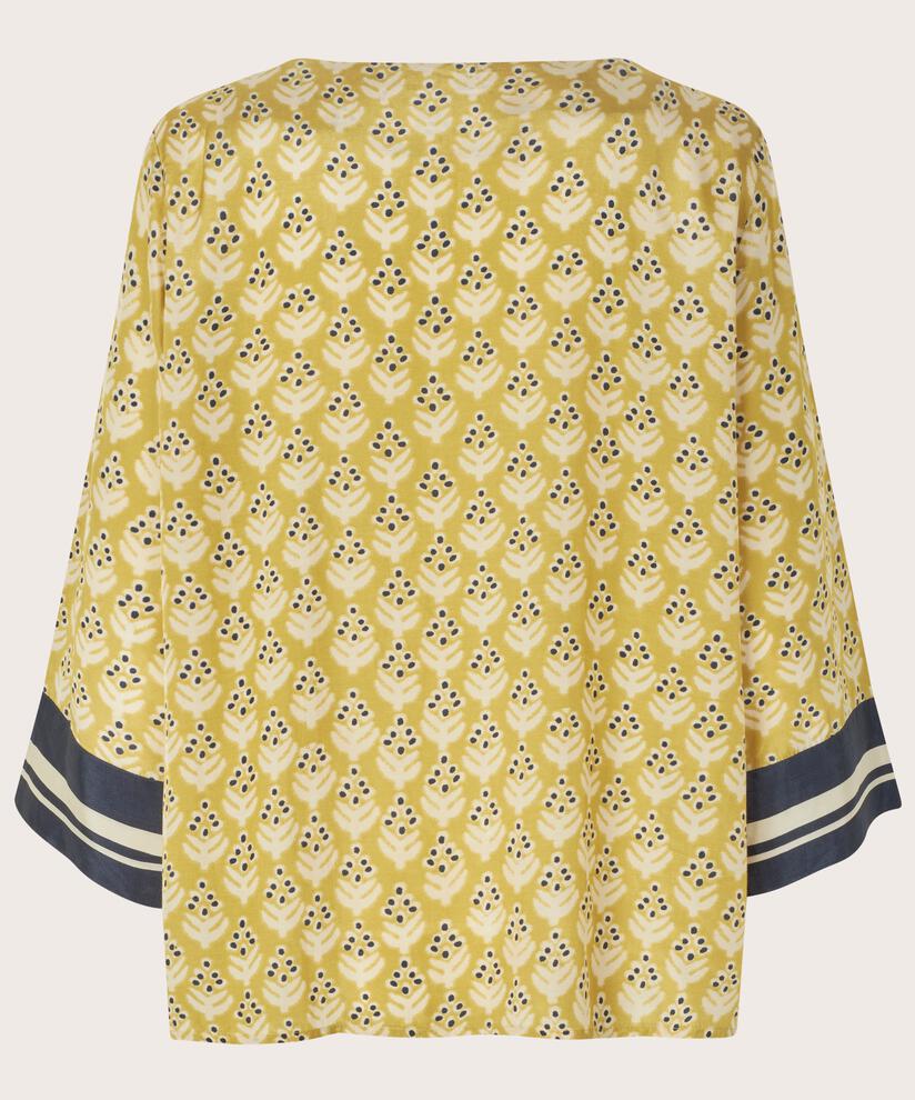 Byrana Blus, Burnish Gold