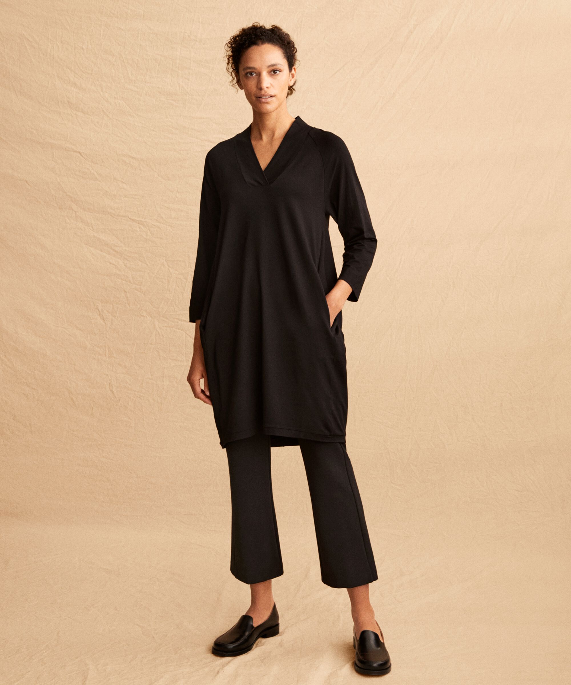 Gritta JERSEY Tunika, Black