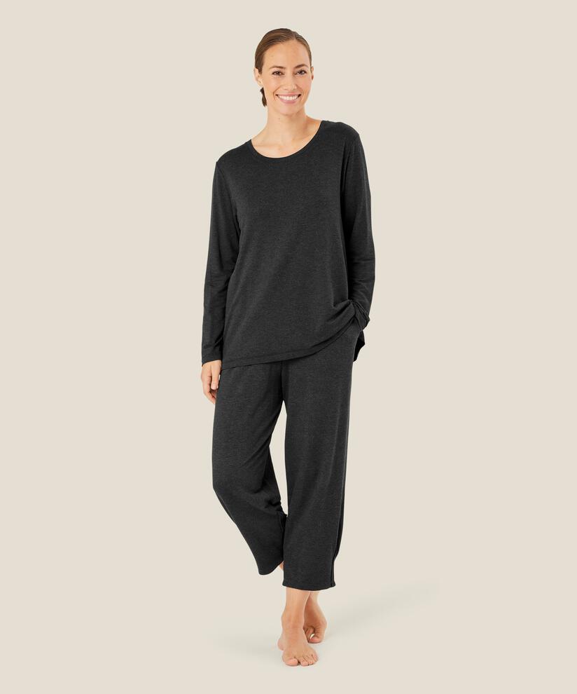 PERSINI JERSEY BYXOR, D. Grey mel.