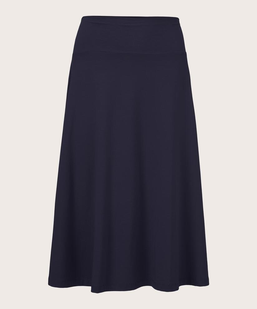 Saba JERSEY Kjol, Navy