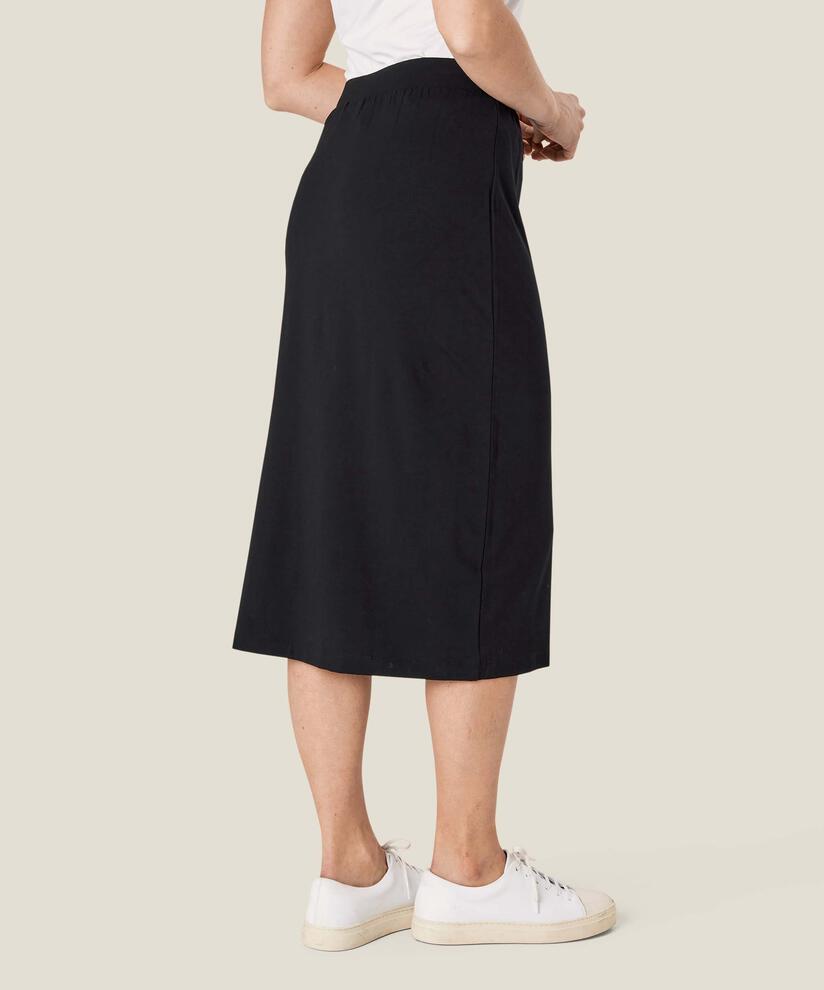 Sissel JERSEY Kjol, Black