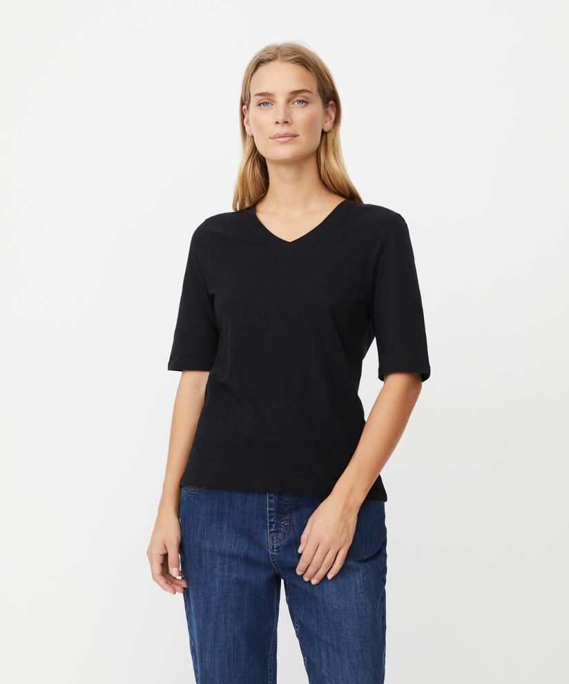 Blyvora JERSEY Topp, Black