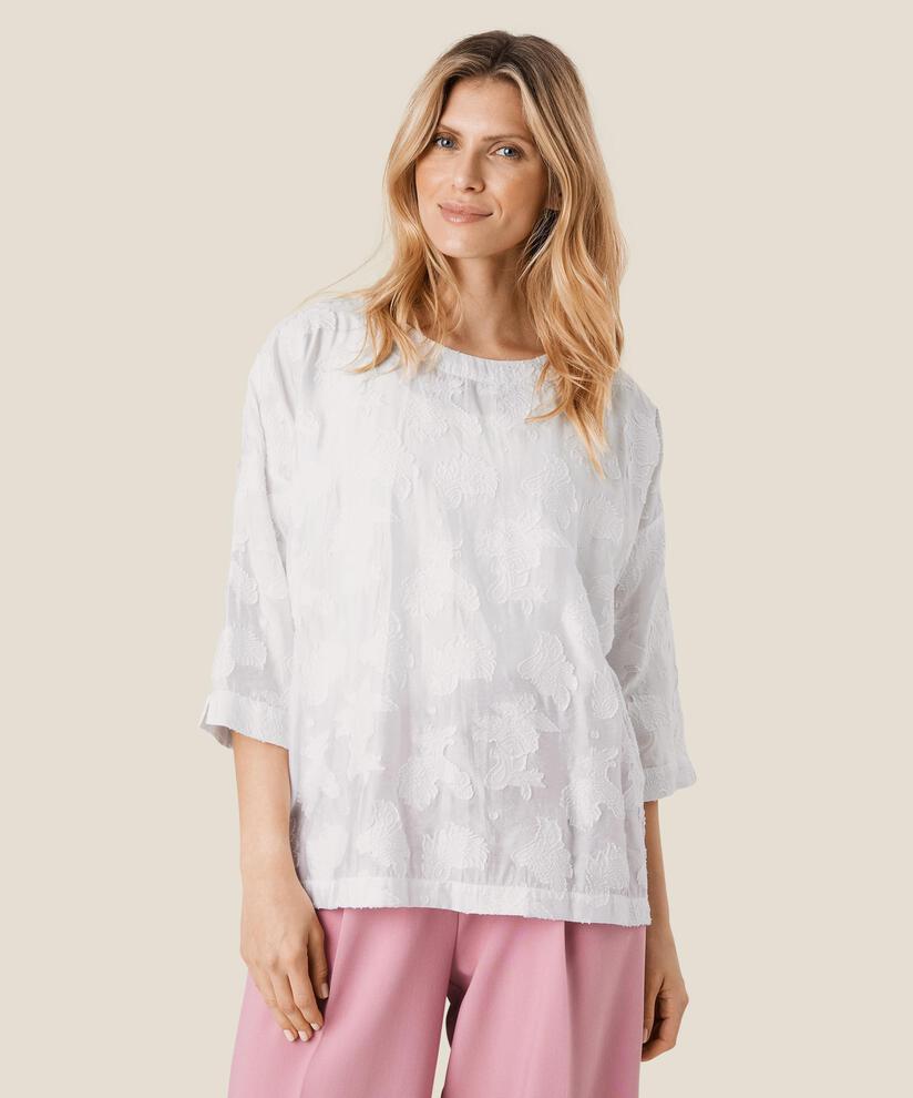 Becca Topp, White