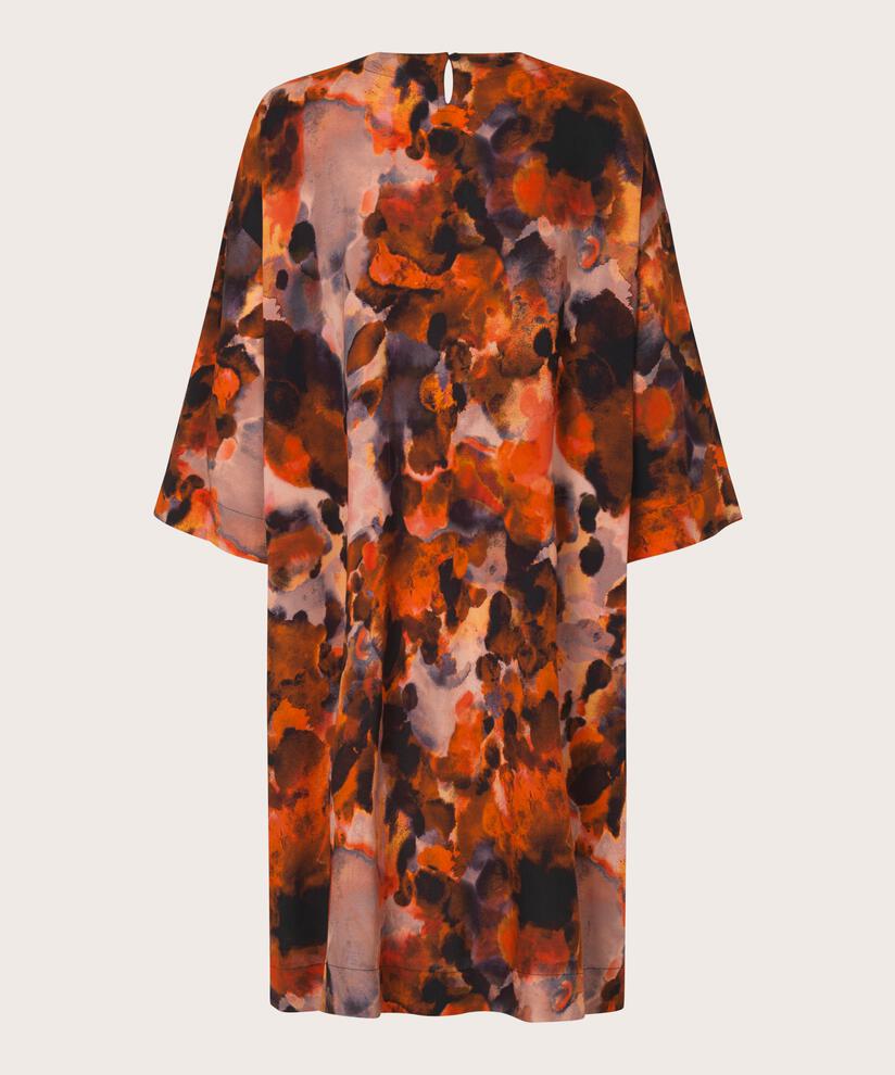 Naslana Klänning, Spicy Orange