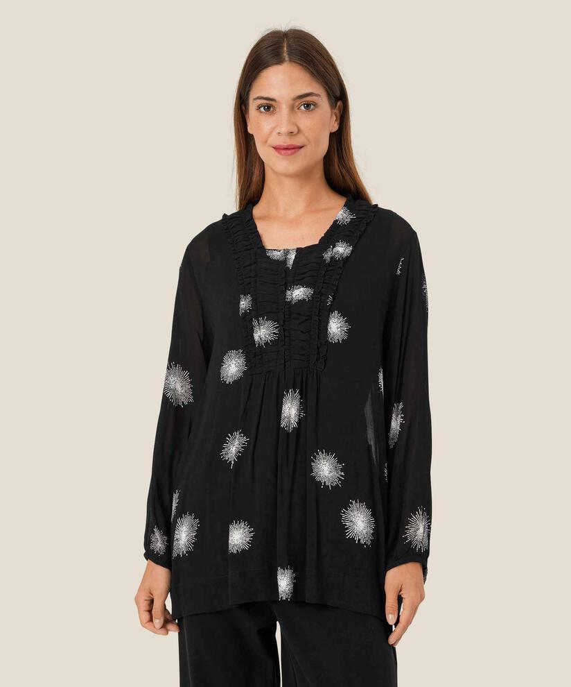 Bunika Blus, Black