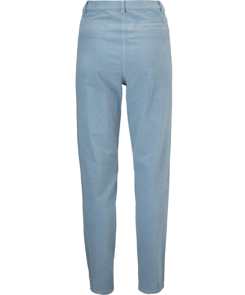 Penny Long Bukser, Faded Denim, hi-res