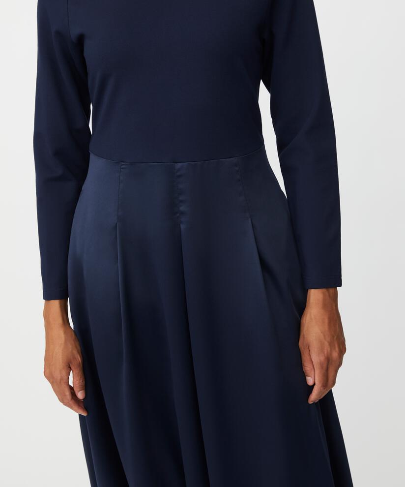 Neyvora JERSEY Klänning, Navy Blazer