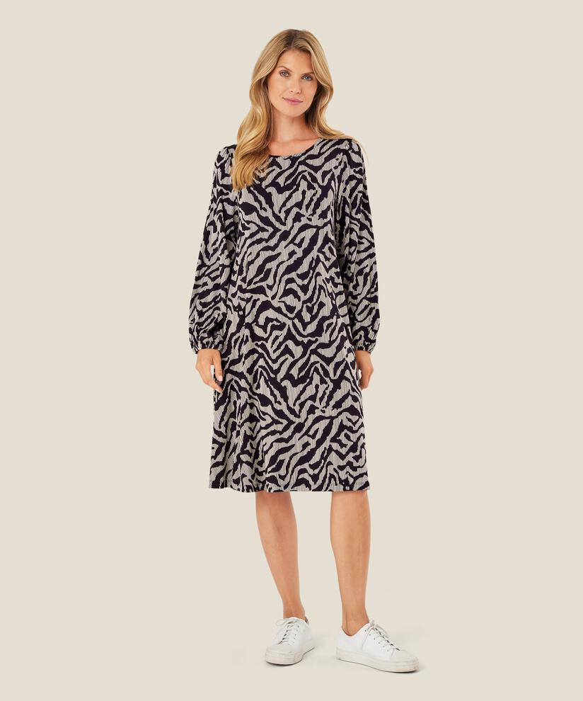 Noam JERSEY Klänning, Black