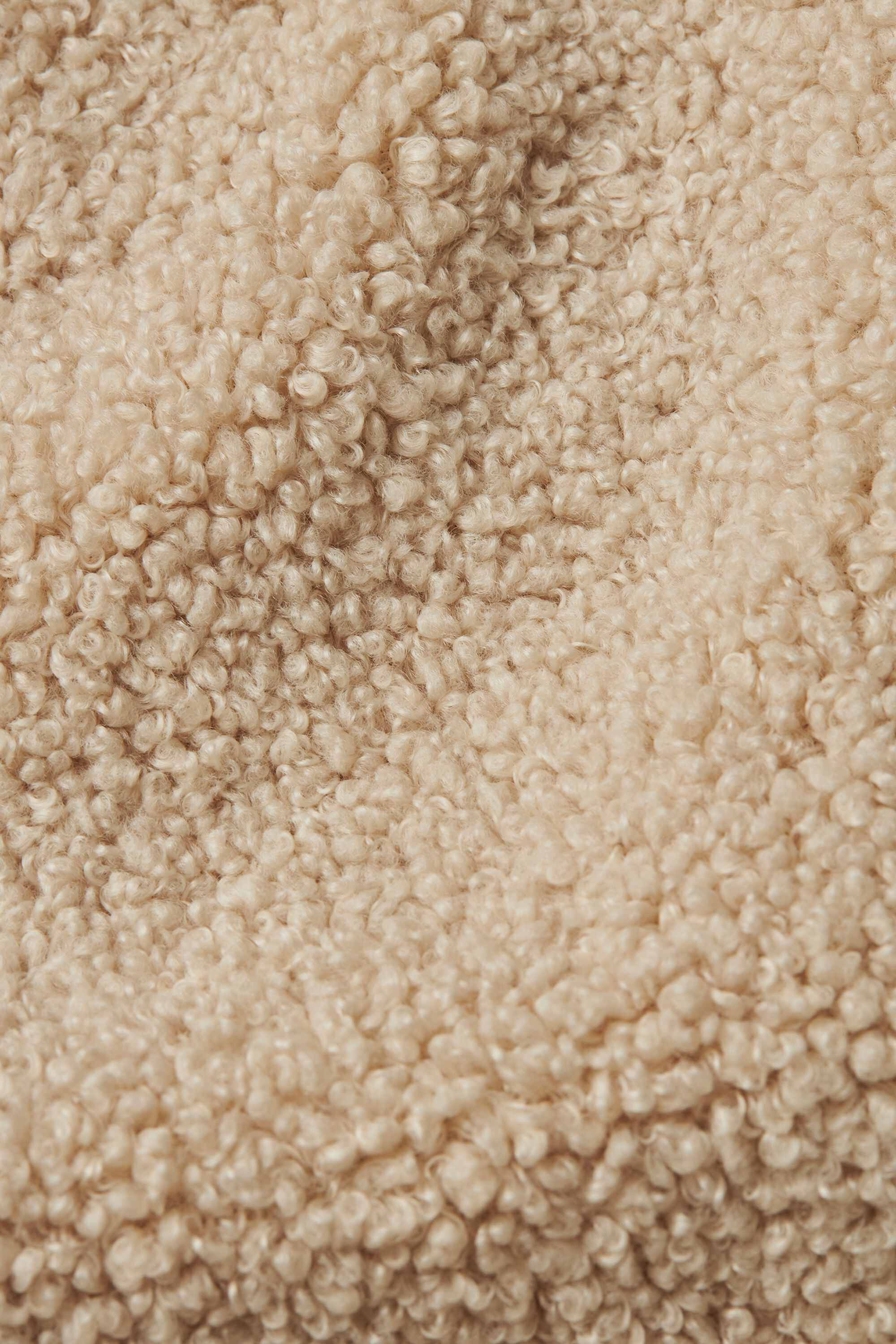 Junte Teddy FleeceJacka, Fog