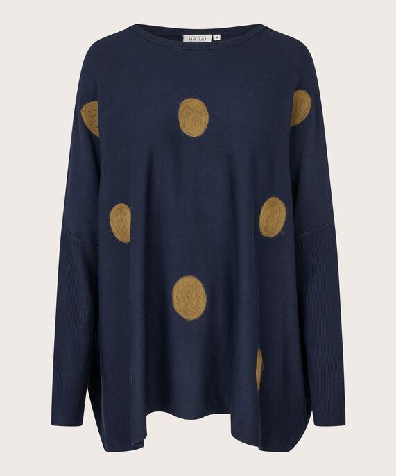 Fanasi Topp, Navy Blazer