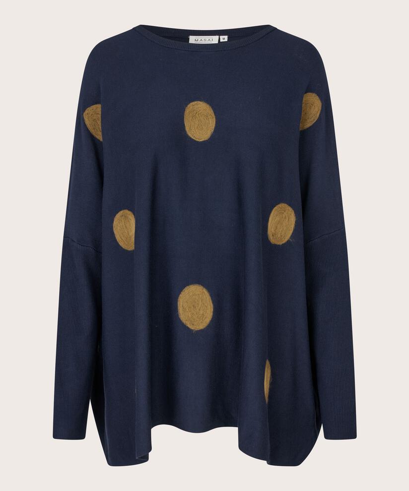 Fanasi Topp, Navy Blazer