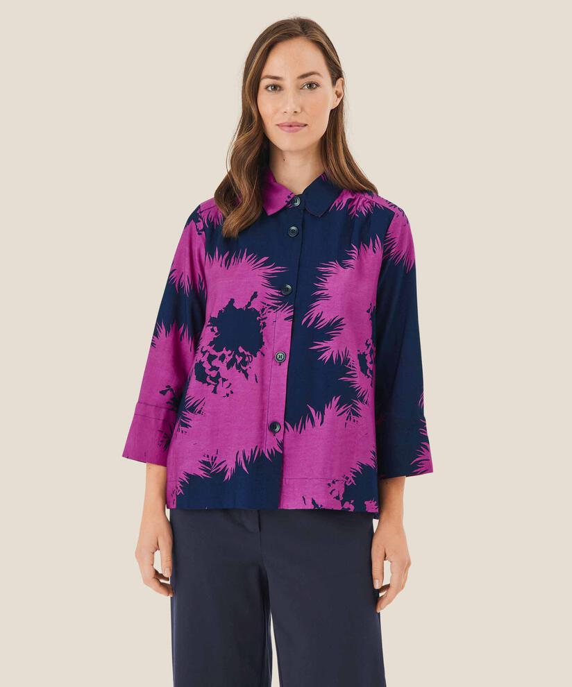 Idakai Skjorta, Wild Aster