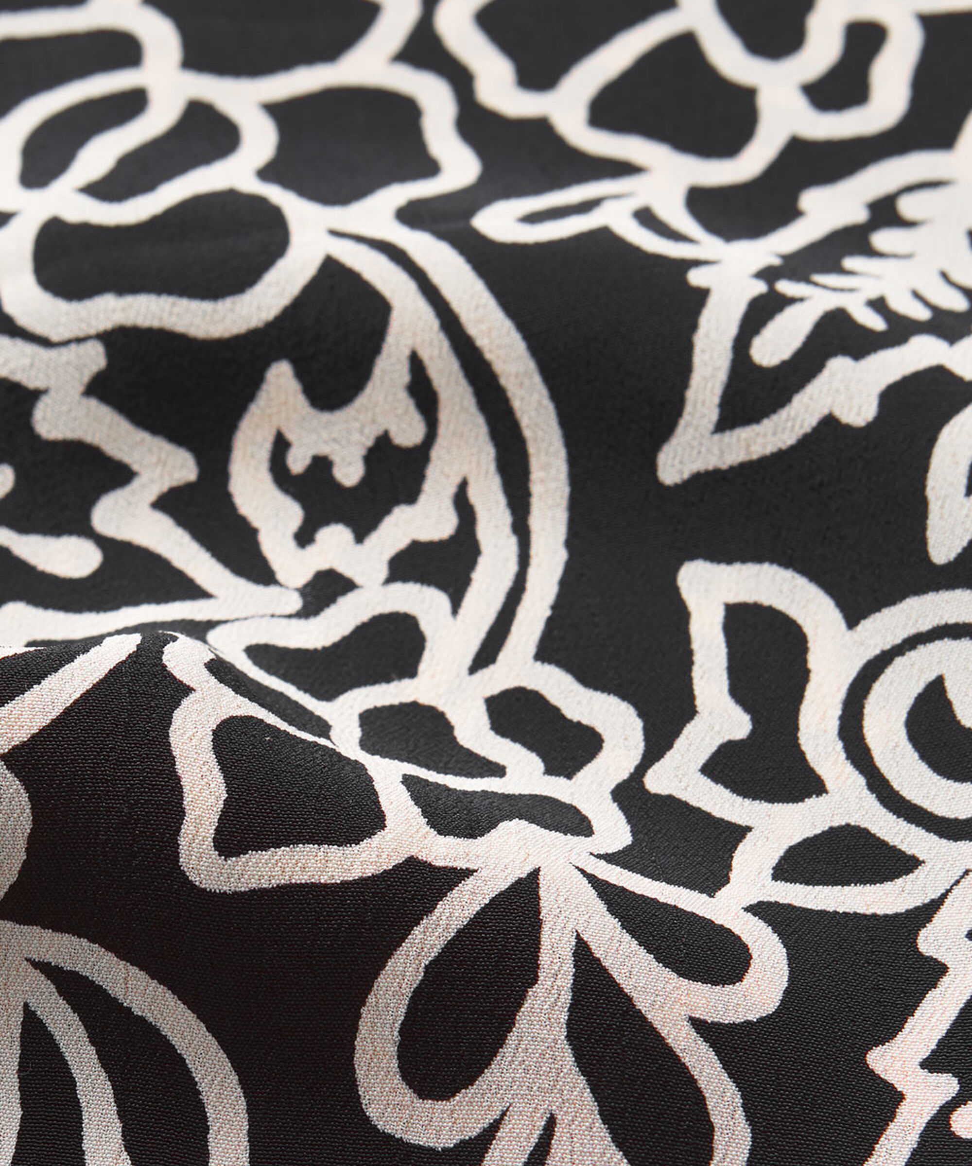 ALONG SCARF, Black
