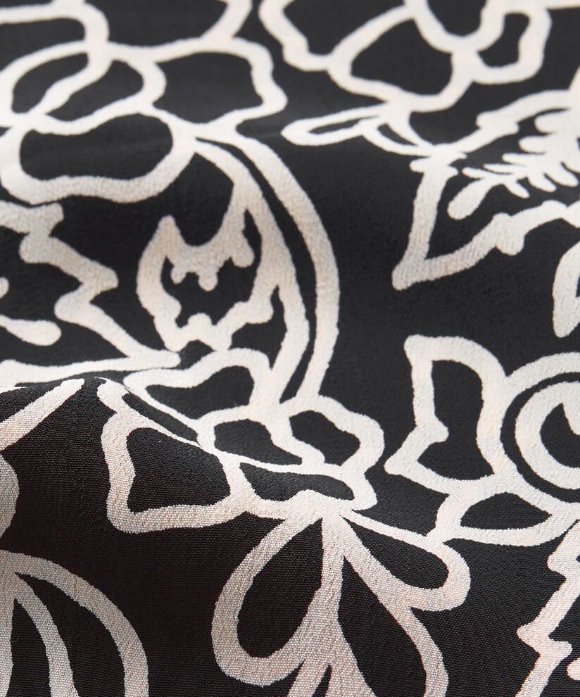 ALONG SCARF, Black