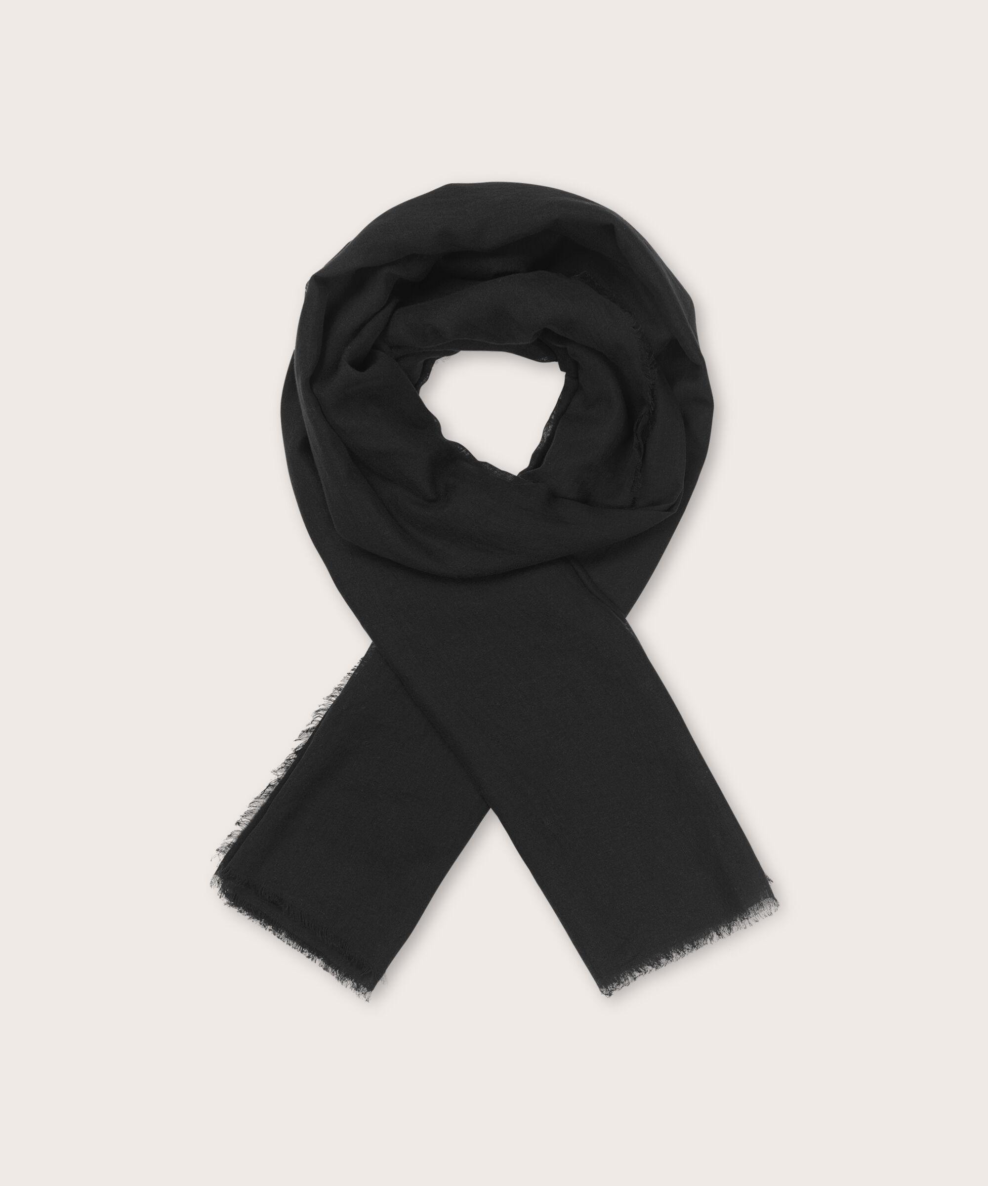 Ava Scarf, Black