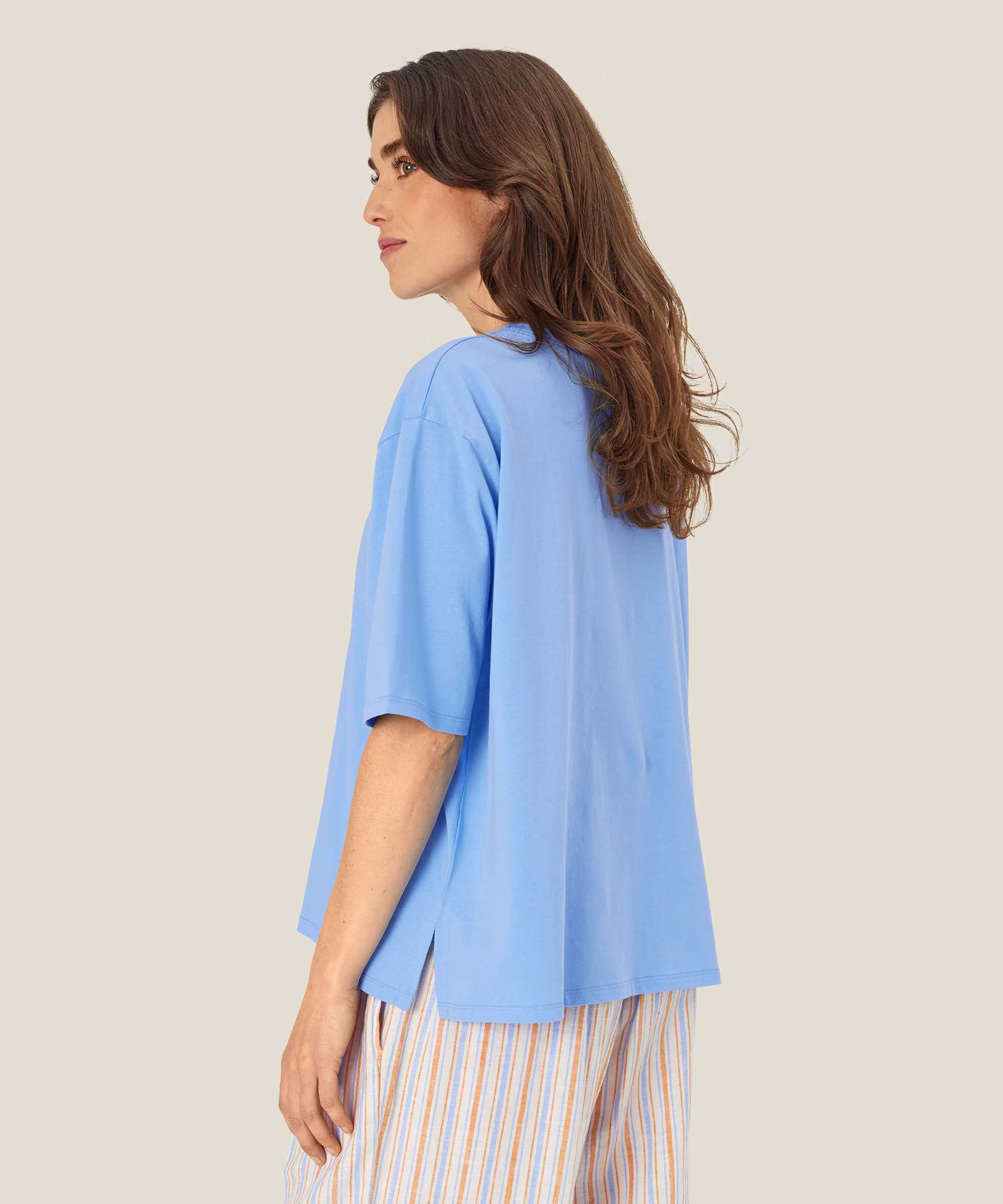 Doreann JERSEY Topp, Della Blue
