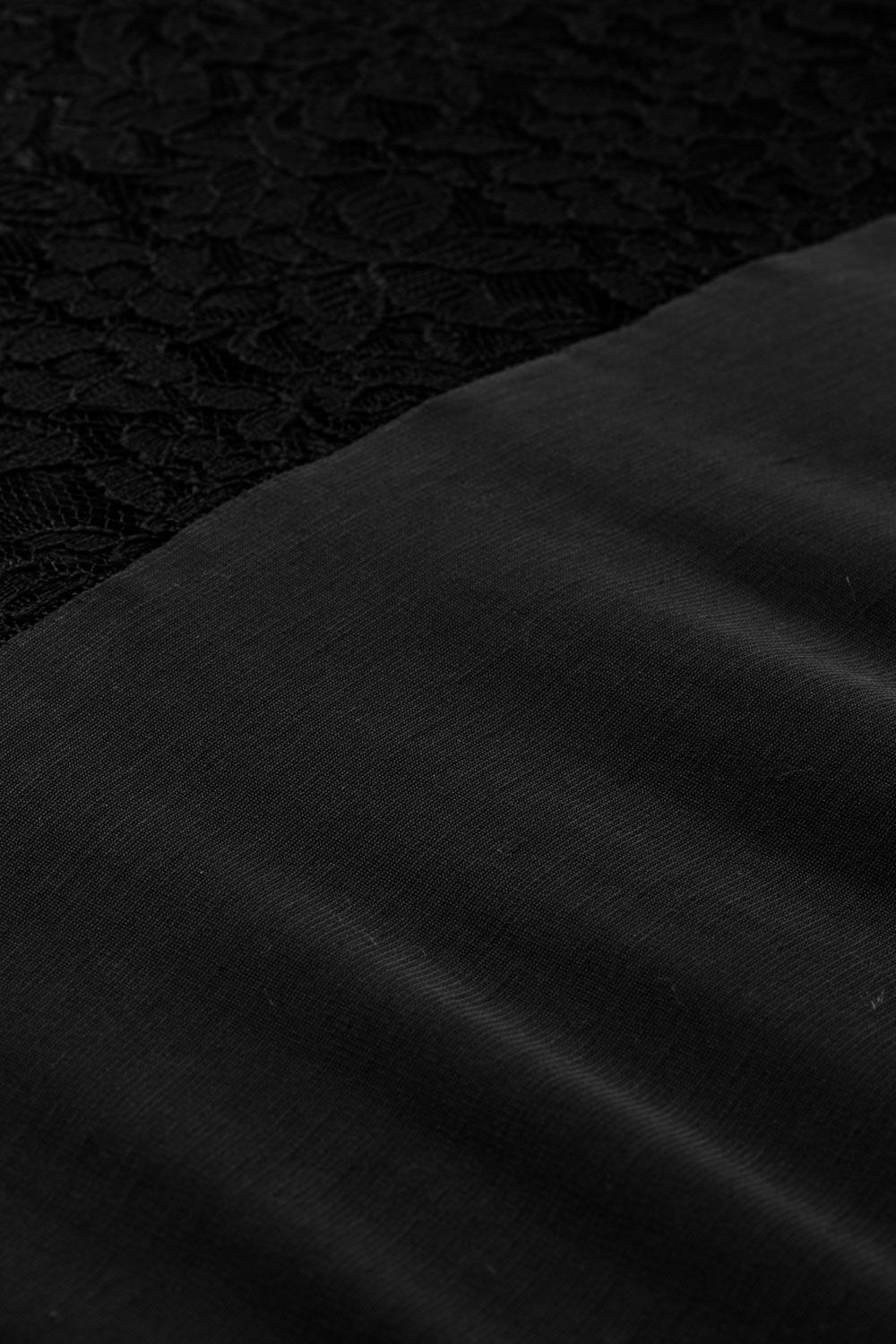 NERIDA JERSEY KL&Auml;NNING, Black