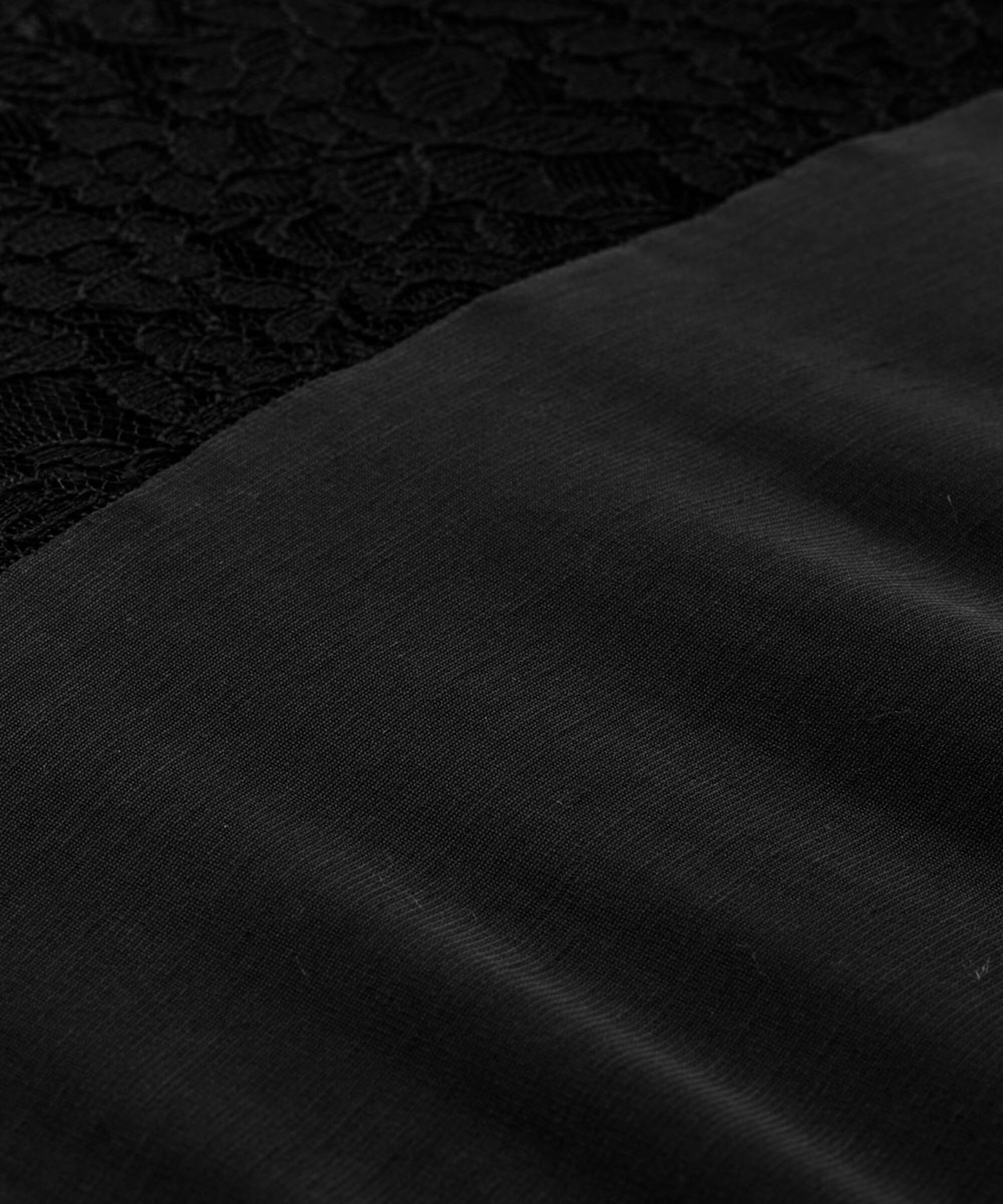 NERIDA JERSEY KLÄNNING, Black