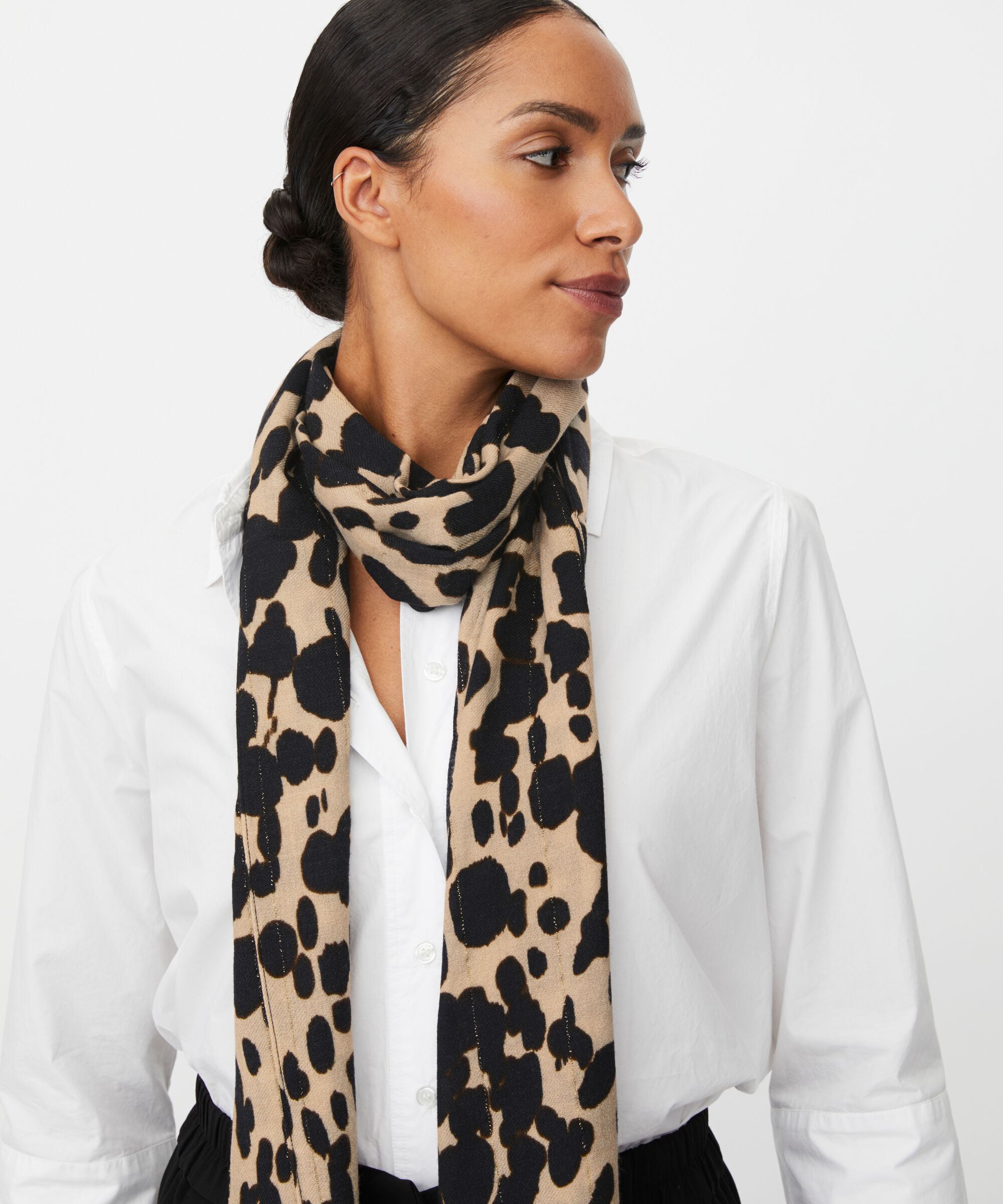 Aeloria Ullscarf, Oxford Tan