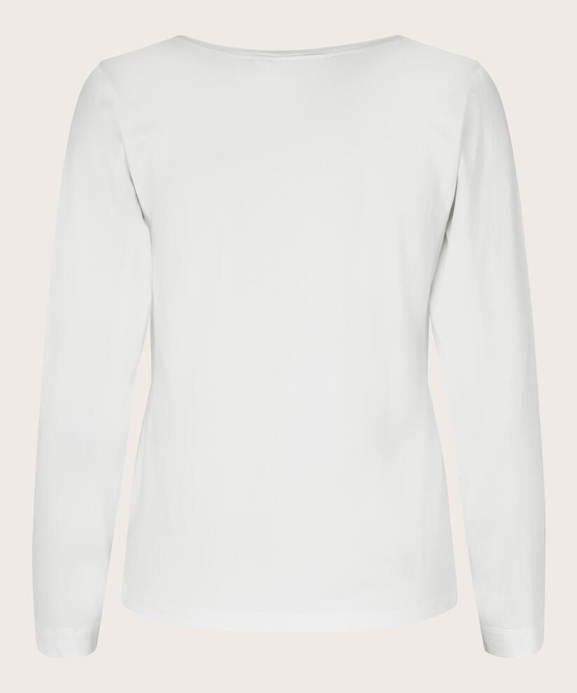 Creama JERSEY Topp, Cream
