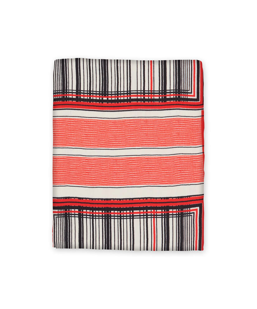 ALONG SCARF, Valient Poppy