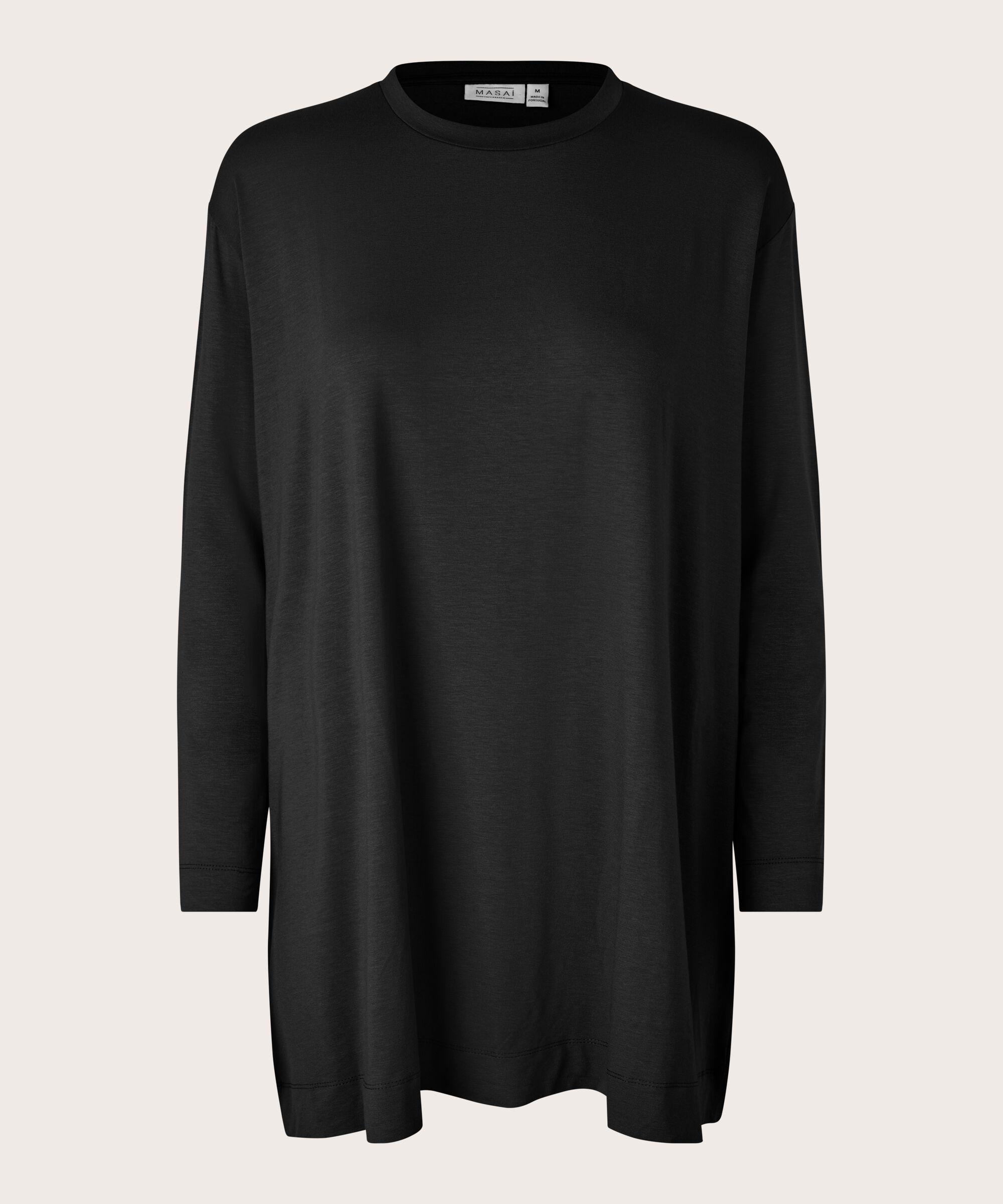 Gael JERSEY Tunika, Black