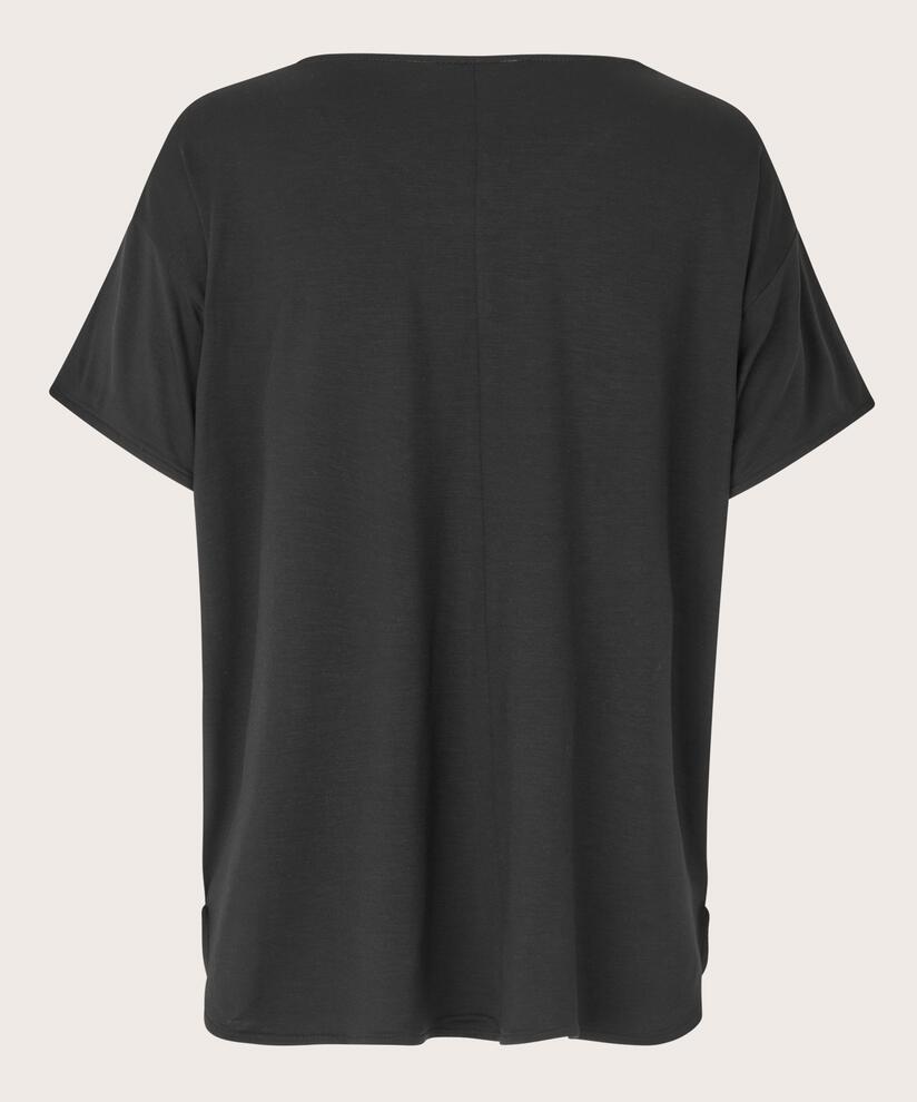 Binja JERSEY Topp, Black