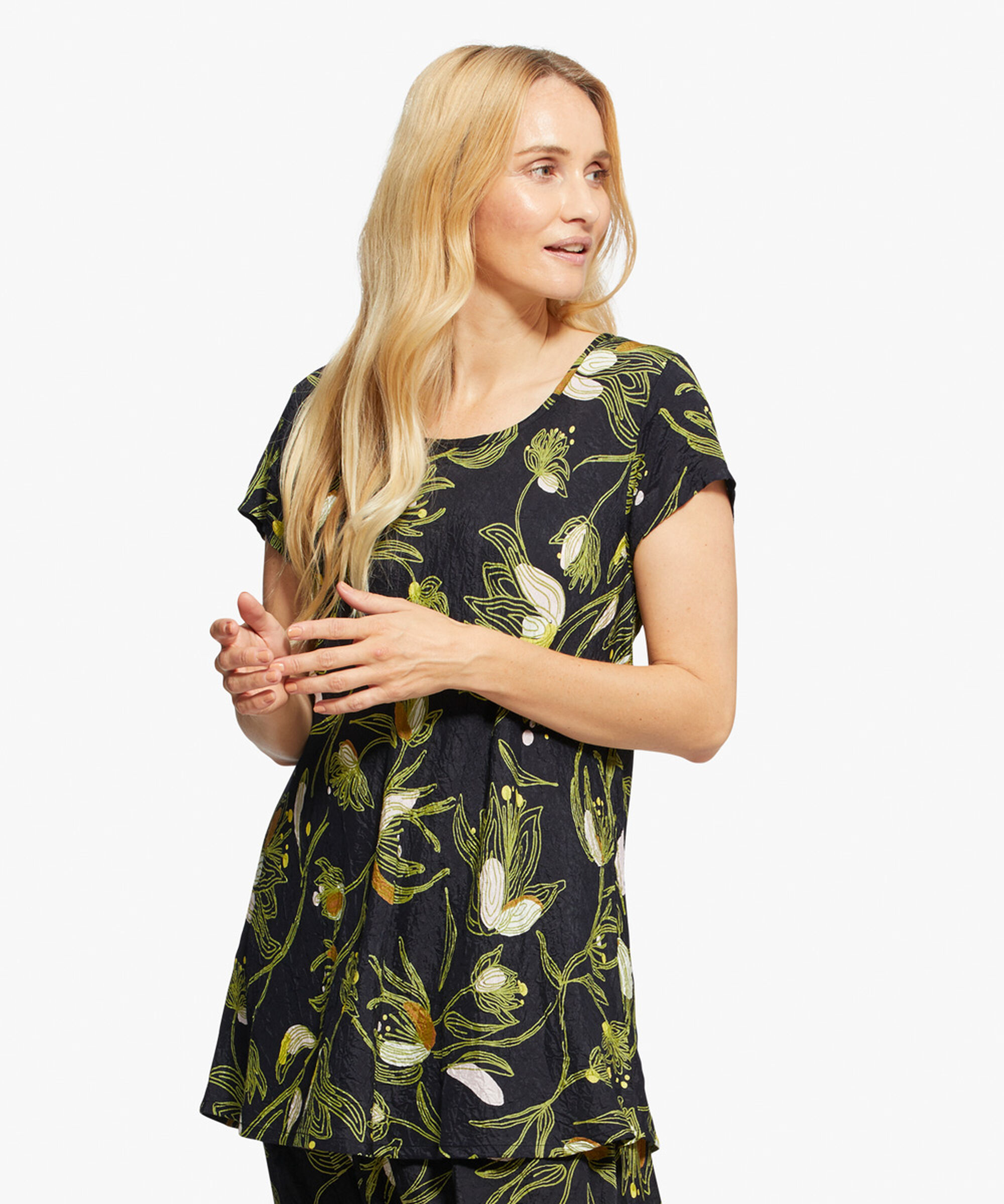KIM TOPP, Green Sheen