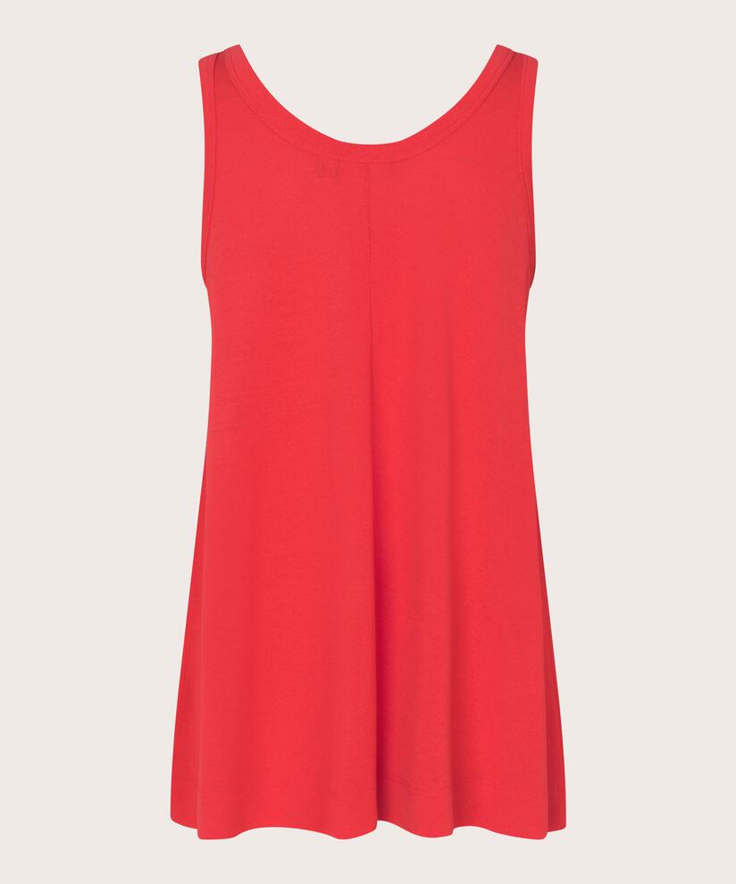 Erita JERSEY Topp, Hibiscus