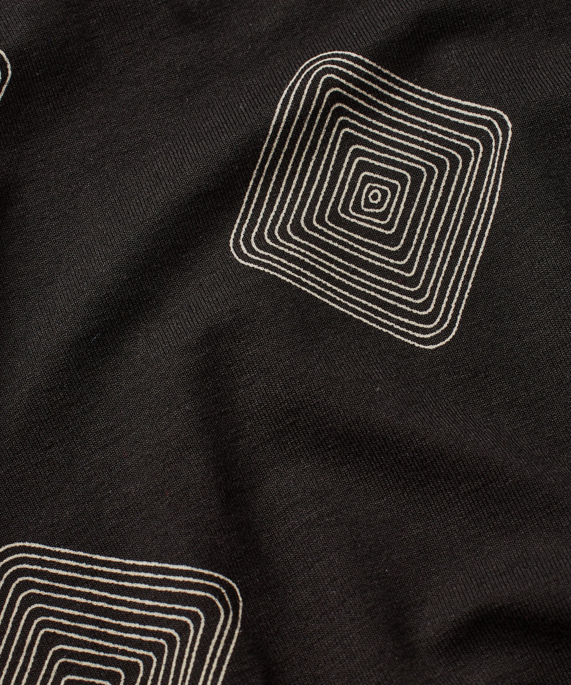 Baggy JERSEY topp, Black