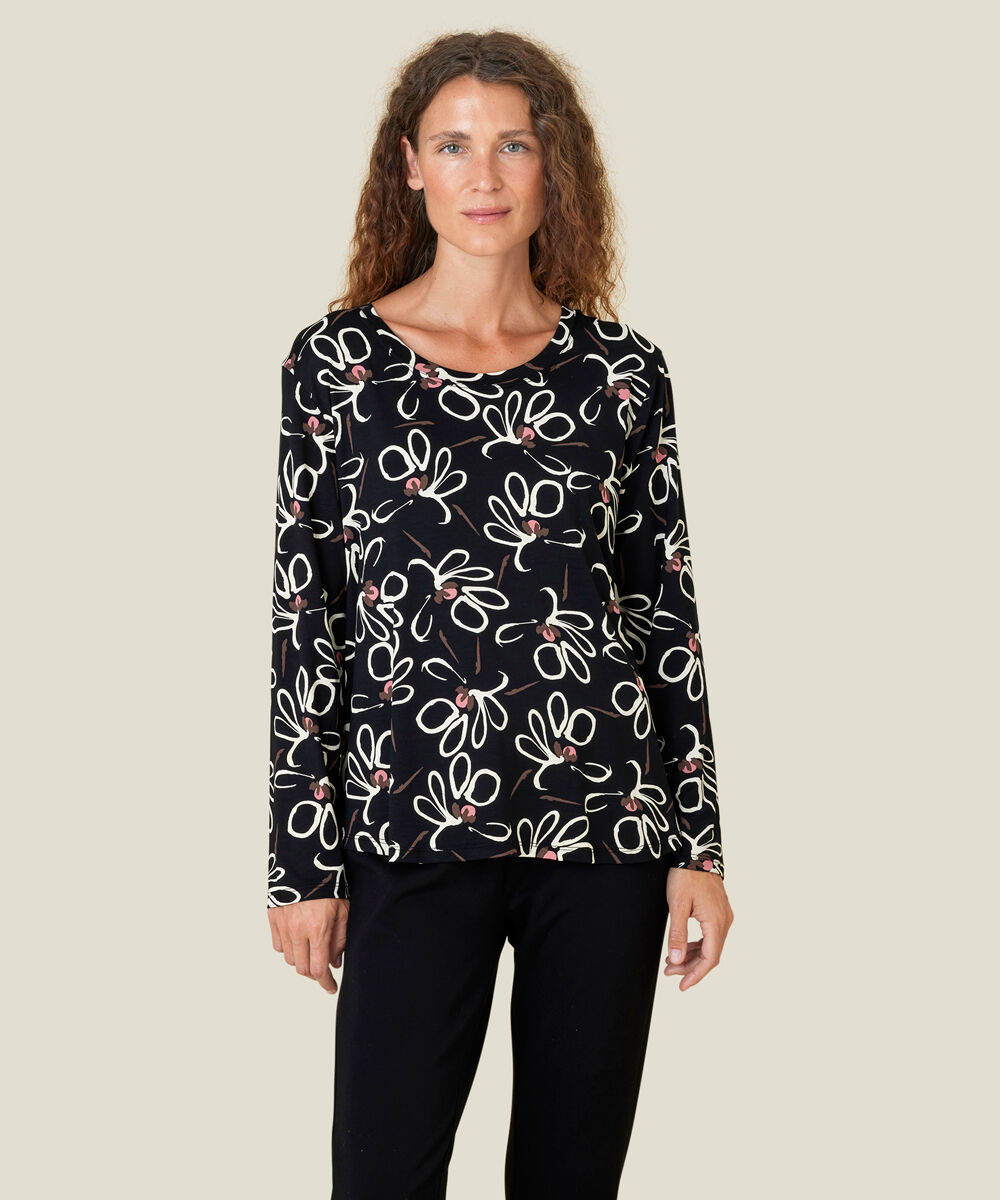 BADISNA JERSEY TOPP, Dusty Rose