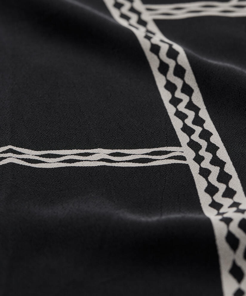 ALONG SCARF, Black