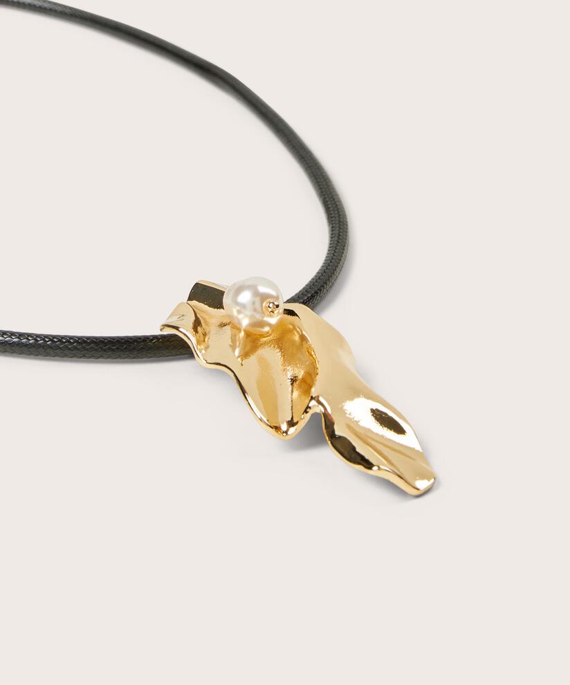 Rachele Halsband, Gold