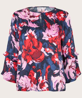 Bimelda Blus, Scarlet Sage