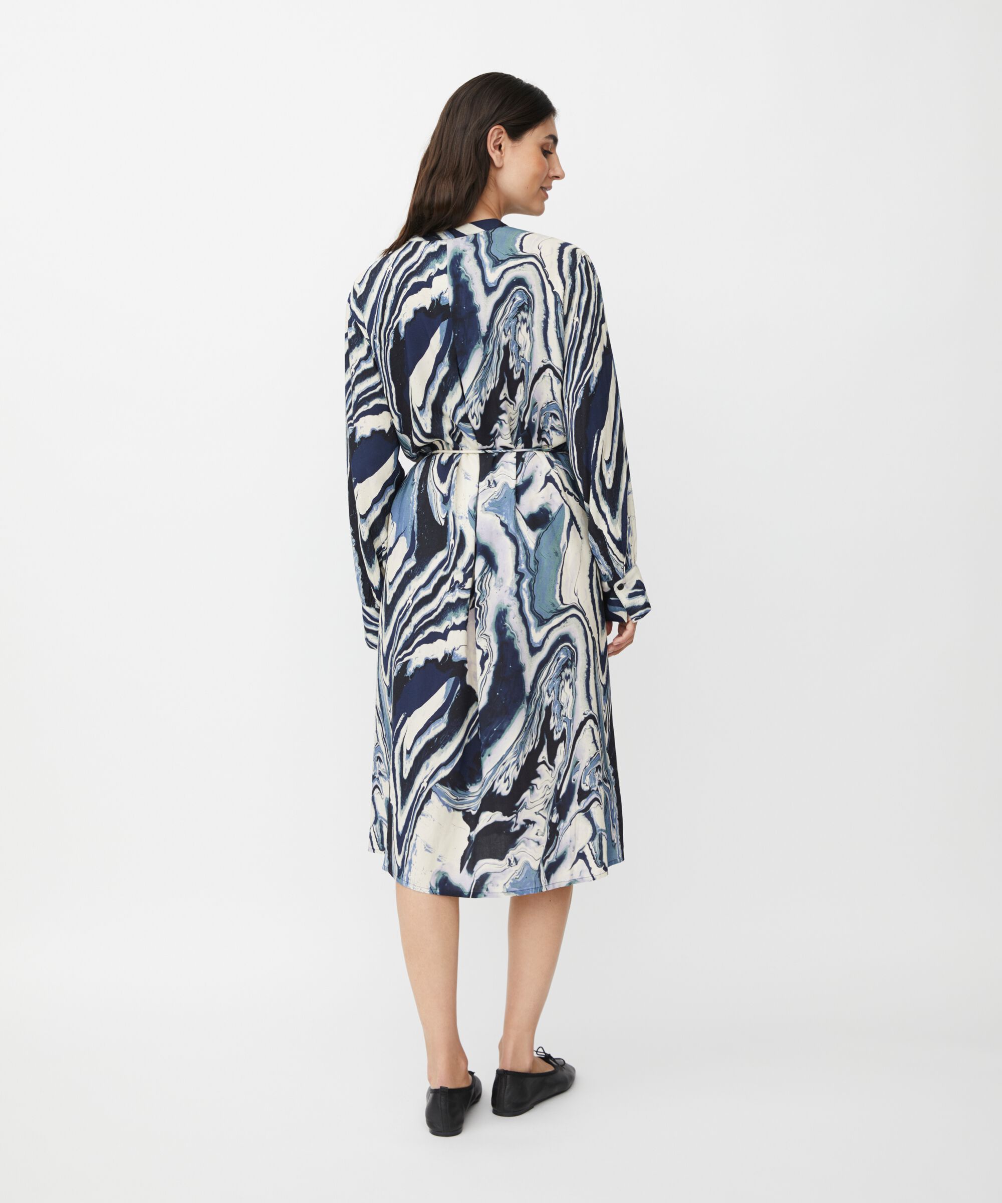 Neile Skjortklänning, Wisteria