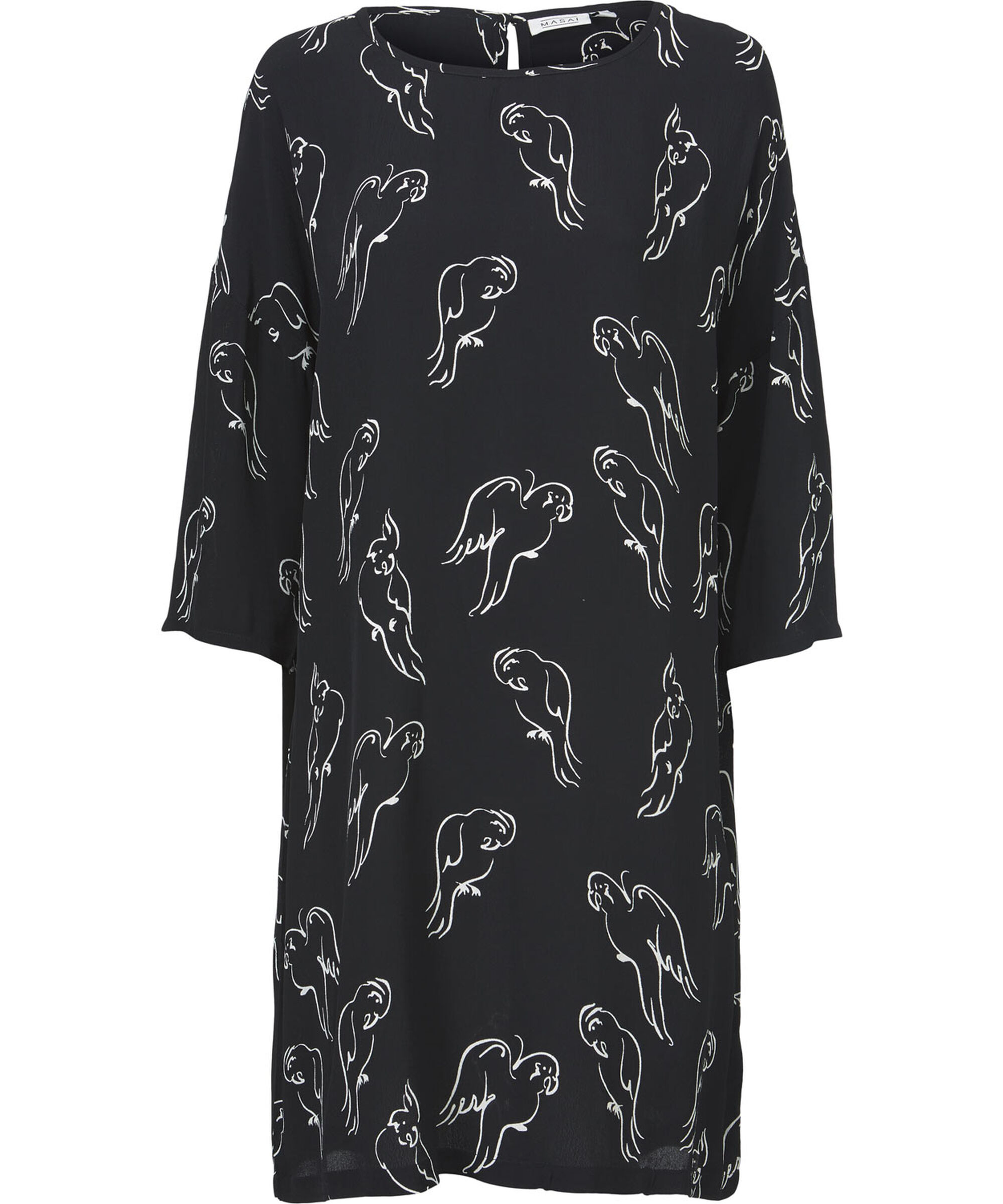 NITASSA KLÄNNING, Black