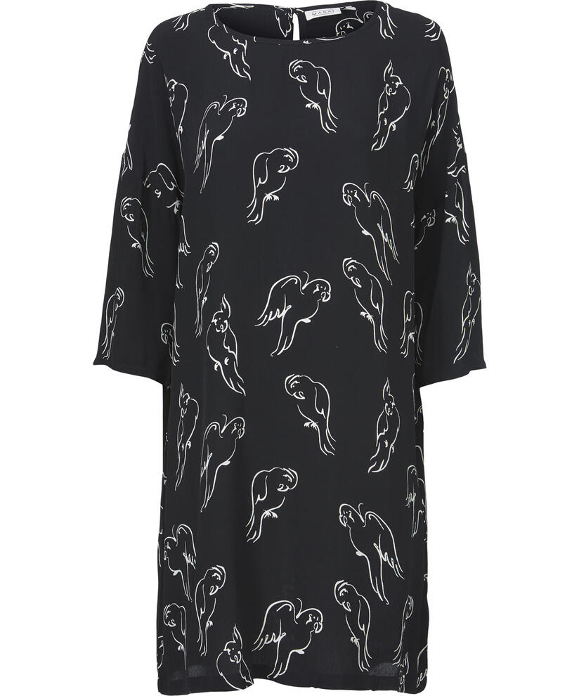 NITASSA KLÄNNING, Black