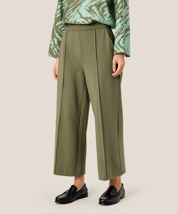Piana JERSEY Byxor, D. Lichen Green
