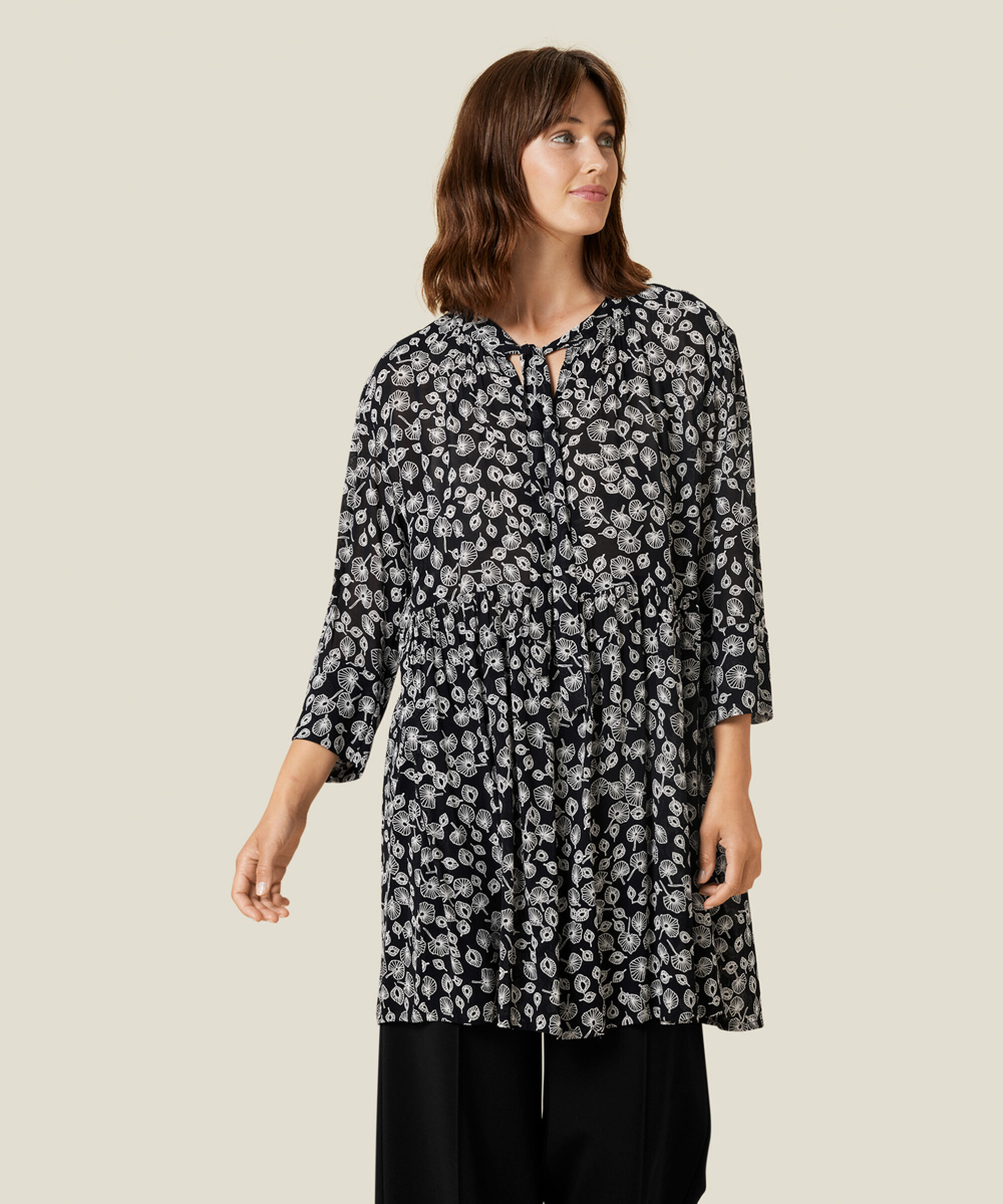 GRETEL TUNIKA, Black