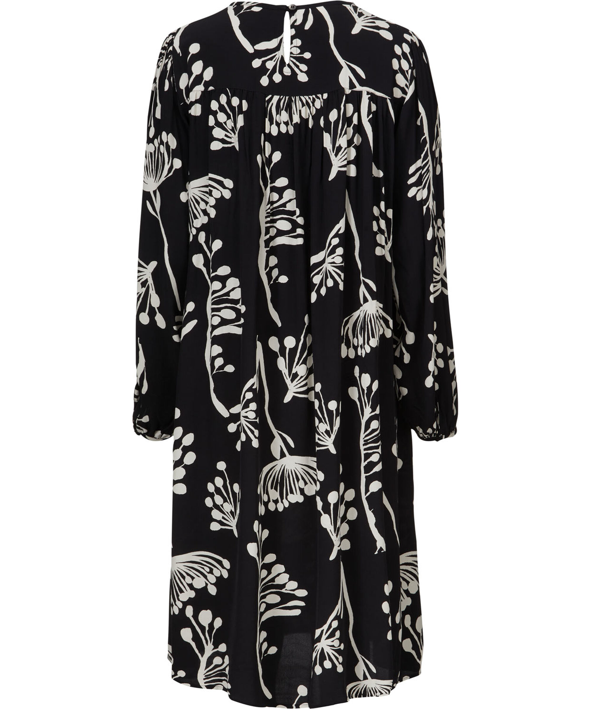 NITANA KLÄNNING, Black