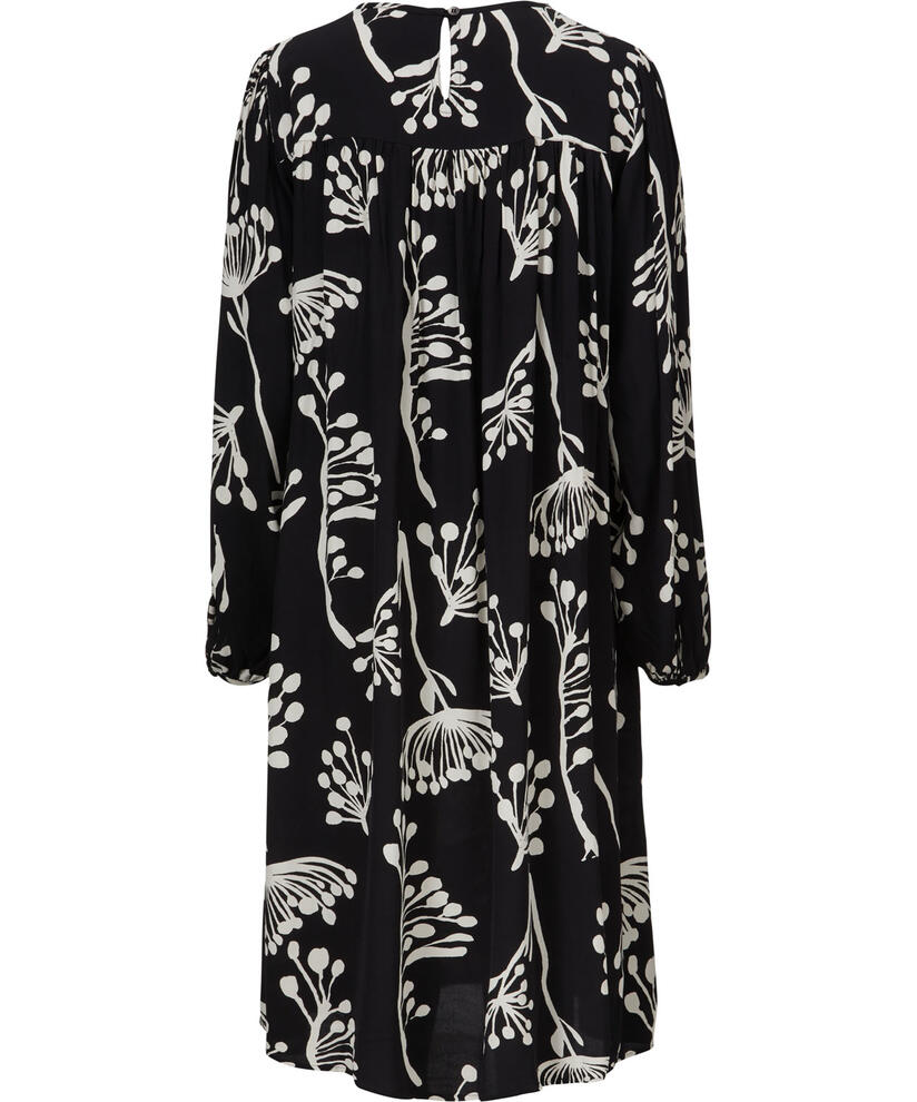 NITANA KLÄNNING, Black